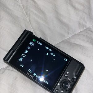 Sony ZV-1F Digital Vlogging Camera